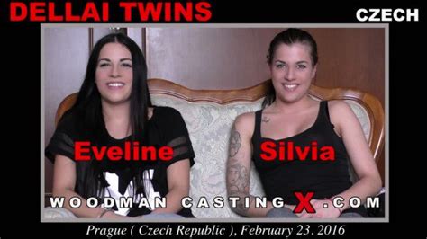 woodman casting twins|Watch Silvia & Eveline Dellai Horny Orgy .